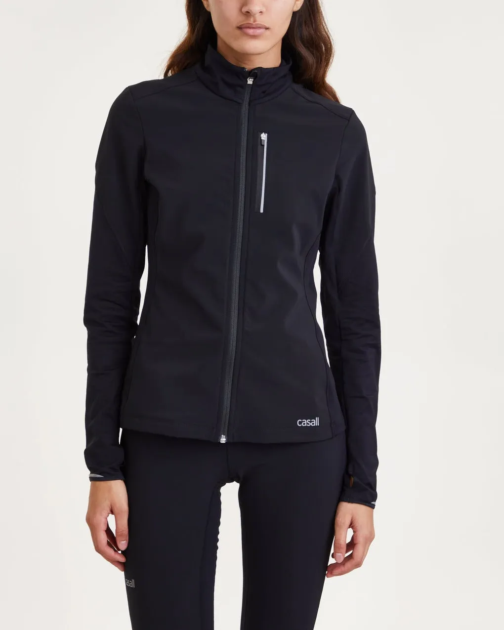 Casall   Jacket Windtherm Black 